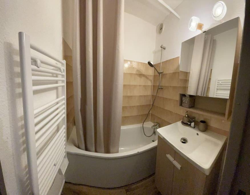 Appartement La Foux D'라포 외부 사진